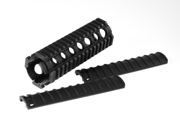 Preview: Delta Armory Handguard for M4 RIS Black